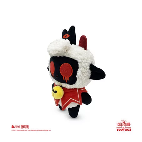 Youtooz: Cult of The Lamb - Possessed Lamb Plush (9IN)-POSSESSEDLAMBPLUSH9IN
