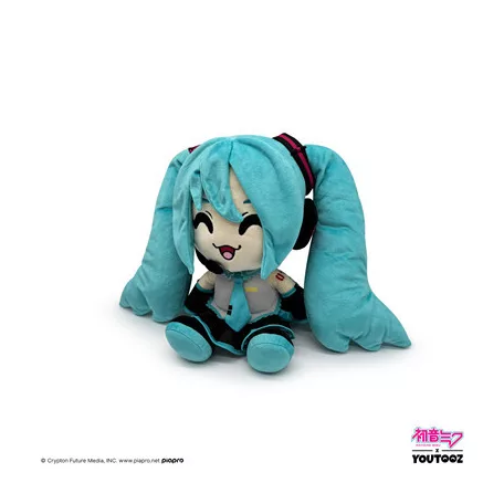 Youtooz: Hatsune Miku - Hatsune Miku Plush (9IN)-HATSUNEMIKUPLUSH9IN