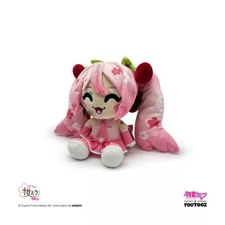 Youtooz: Hatsune Miku - Sakura Miku Plush (9IN)-SAKURAMIKUPLUSH9IN
