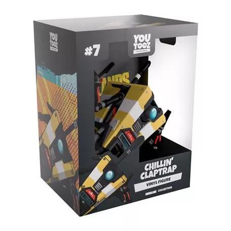 Youtooz: Borderlands - Chillin Claptrap-CHILLINCLAPTRAP