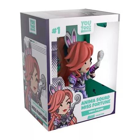 Youtooz: League of Legends - Anima Squad Miss Fortune-ANIMASQUADMISSFORTUNE