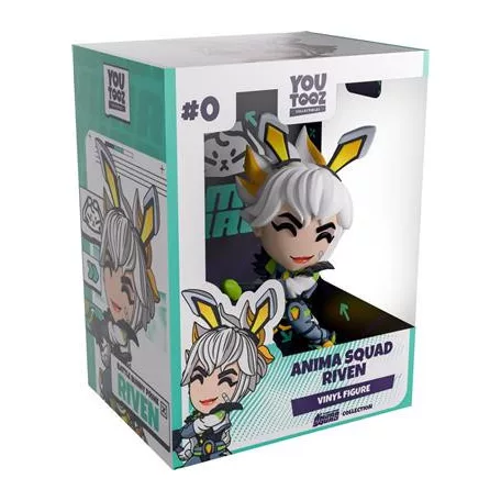 Youtooz: League of Legends - Anima Squad Riven-ANIMASQUADRIVEN