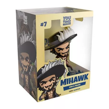 Youtooz: One Piece - Mihawk-MIHAWK