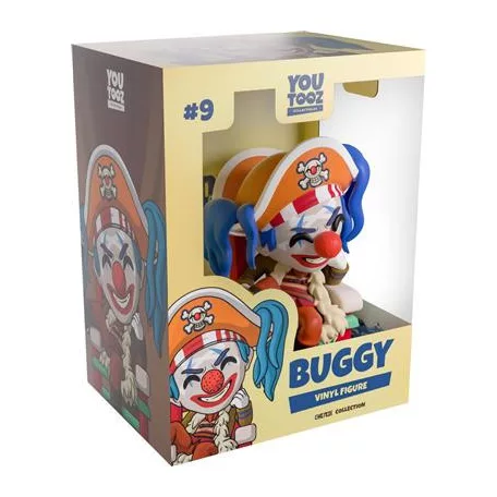 Youtooz: One Piece - King Buggy-KINGBUGGY
