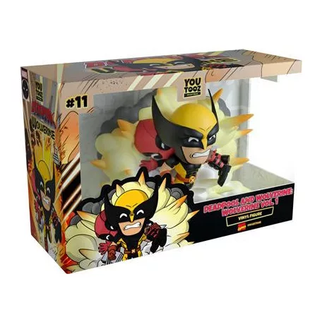 Youtooz: Deadpool - Deadpool & Wolverine: Wolverine Vol 1-DEADPOOLANDWOLVERINEVOL1
