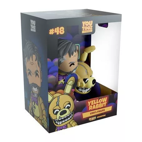 Youtooz: Five Nights at Freddy's - FNAF Movie Yellow Rabbit-FNAFMOVIEYELLOWRABBIT