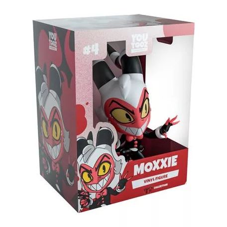 Youtooz: Helluva Boss - Moxxie-MOXXIE