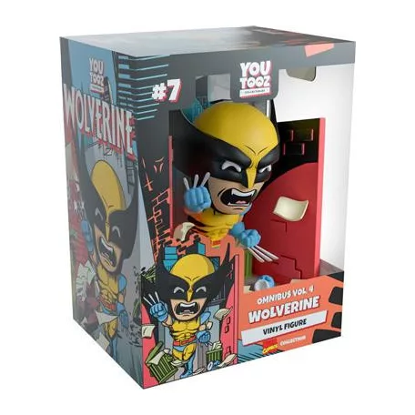 Youtooz: X-Men - Omnibus Vol.4 Wolverine-OMNIBUSVOL4WOLVERINE