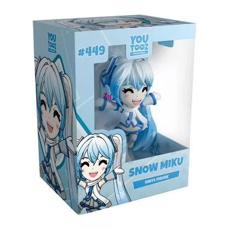 Youtooz: Hatsune Miku - Snow Miku-SNOWMIKU