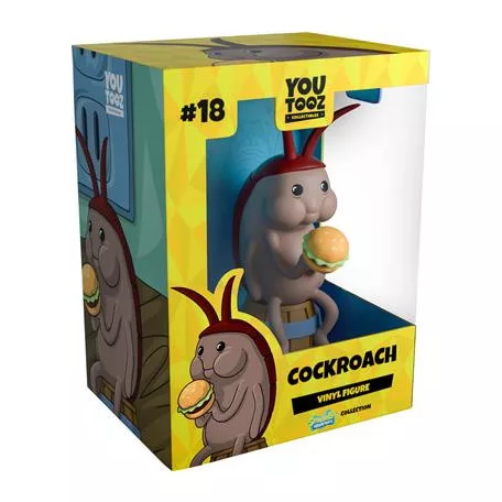 Youtooz: Spongebob Squarepants - Cockroach-COCKROACH