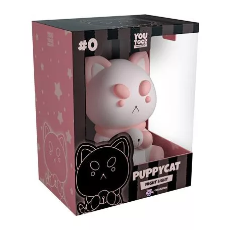 Youtooz: Bee & Puppycat - Puppycat Nightlight-PUPPYCATNIGHTLIGHT