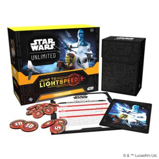 FFG - Star Wars: Unlimited - Jump to Lightspeed Prerelease Box - EN-SWH0404en