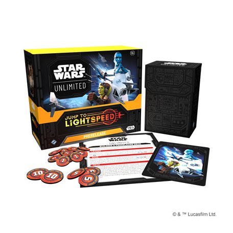 FFG - Star Wars: Unlimited - Jump to Lightspeed Prerelease Box - EN-SWH0404en