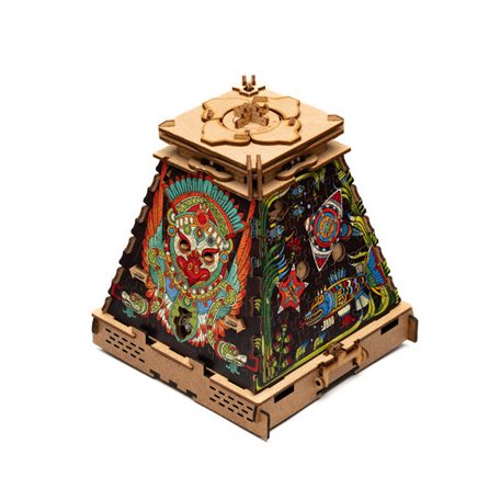 CluePuzzle - Pyramid of the Sun-50197