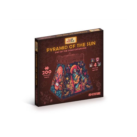 CluePuzzle - Set 1 - Day of the Dead-50210