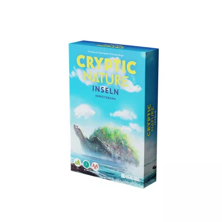Cryptic Nature: Islands - DE-50173