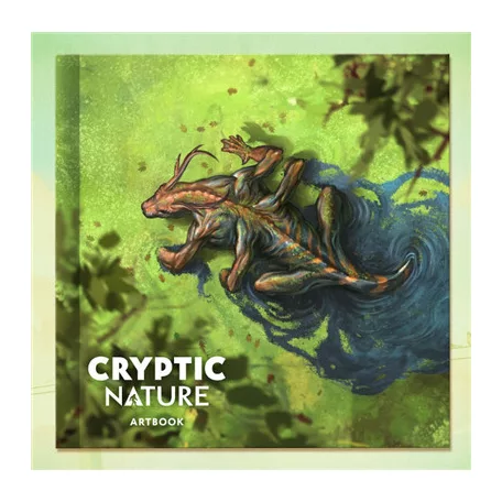 Artbook Cryptic Nature - DE-32513