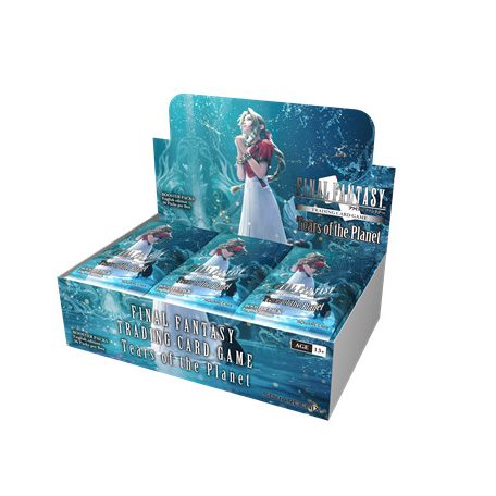 Final Fantasy TCG Tears of the Planet Booster Display (36 Booster) - DE-XFFTDZZ110
