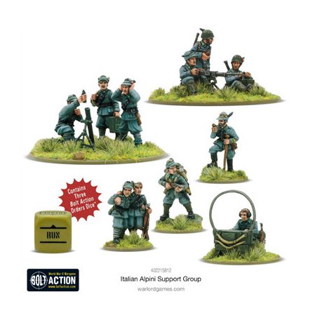 Bolt Action - Italian Alpini Support Group - EN-402215812
