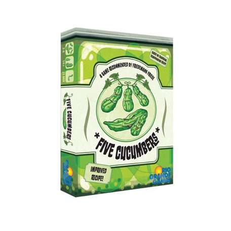 Five Cucumbers - EN-RIO677