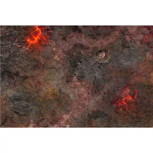 Terrain Crate - 6x4 Hellscape Battle Mat-MGTC241