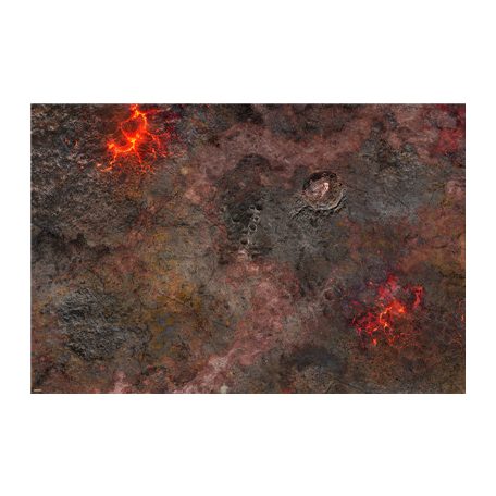 Terrain Crate - 6x4 Hellscape Battle Mat-MGTC241