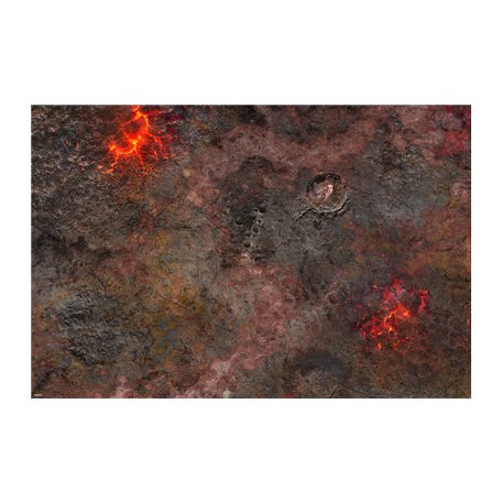 Terrain Crate - 6x4 Hellscape Battle Mat-MGTC241