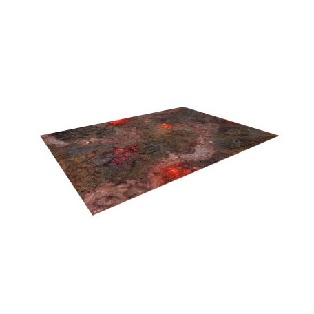Terrain Crate - 44"x60" Hellscape Battle Mat-MGTC242