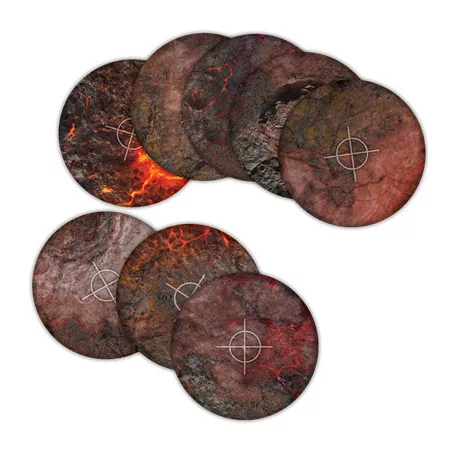 Terrain Crate - Hellscape Objective Templates-MGTC249