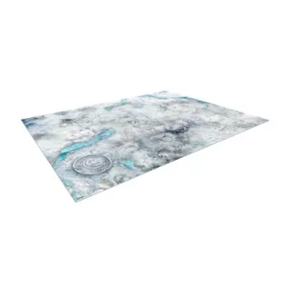 Terrain Crate - 44"x60" Snowfield battle mat-MGTC244