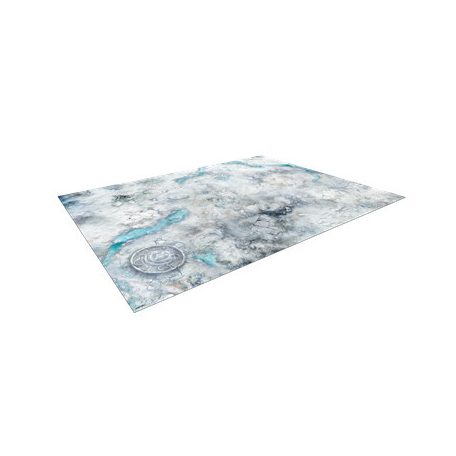 Terrain Crate - 44"x60" Snowfield battle mat-MGTC244