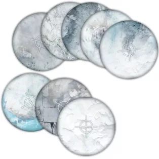 Terrain Crate - Snowfield Objective Templates-MGTC250