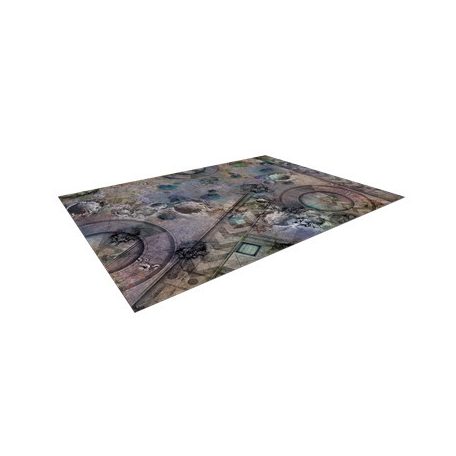 Terrain Crate - 44"x60" Grim Battlefield Battle Mat-KSTC252