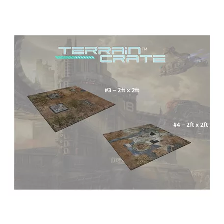 Terrain Crate - Deadzone Gaming Mat #4-MGTC246