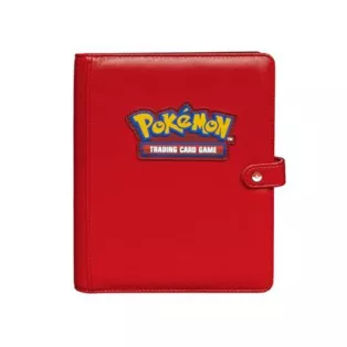 UP - Premium Red Snap Binder for Pokémon-16519