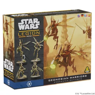 Star Wars Legion - Geonosian Warriors Unit Expansion - EN/DE/SP/FR-SWQ37