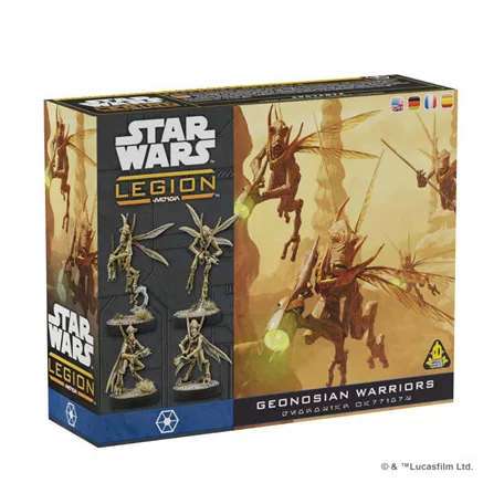 Star Wars Legion - Geonosian Warriors Unit Expansion - EN/DE/SP/FR-SWQ37