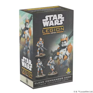 Star Wars Legion - Clone Commander Cody - EN/DE/SP/FR-SWQ72