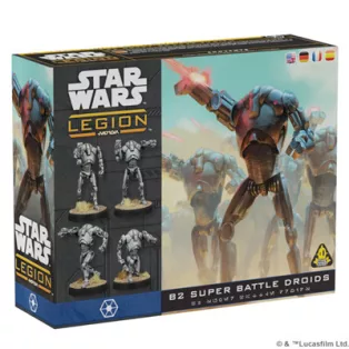 Star Wars Legion - B2 Super Battle Droids - EN/DE/SP/FR-SWQ35