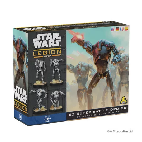 Star Wars Legion - B2 Super Battle Droids - EN/DE/SP/FR-SWQ35