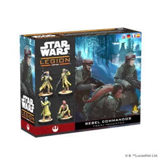 Star Wars Legion - Rebel Commandos - EN/DE/SP/FR-SWQ16