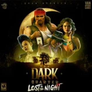 The Dark Quarter: Lost to the Night - EN-TDQ-R02-EN