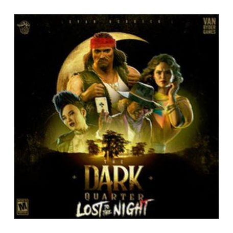 The Dark Quarter: Lost to the Night - EN-TDQ-R02-EN