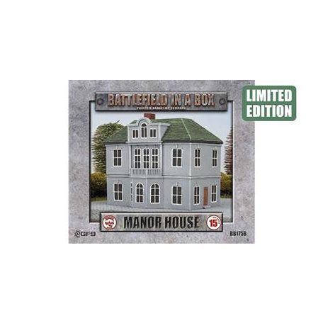 BIAB: European: Manor House (Grey/Green - Limited Edition) (x1) - EN-BB175-B
