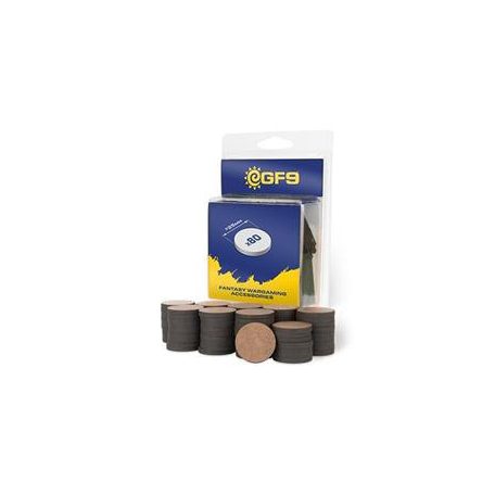 Round MDF Bases 25mm (80) - EN-GFM210