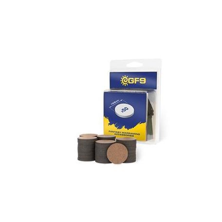 Round MDF Bases 28mm (50) - EN-GFM211