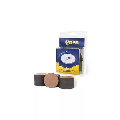 Round MDF Bases 40mm (30) - EN-GFM213