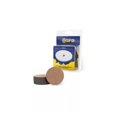 Round MDF Bases 65mm (8) - EN-GFM214