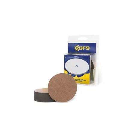 Round MDF Bases 50mm (8) - EN-GFM215