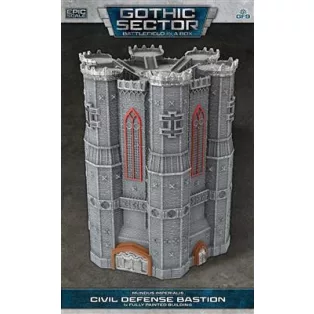 BIAB: Mundus Imperialis - Civil Defense Bastion (x1) - EN-BB667